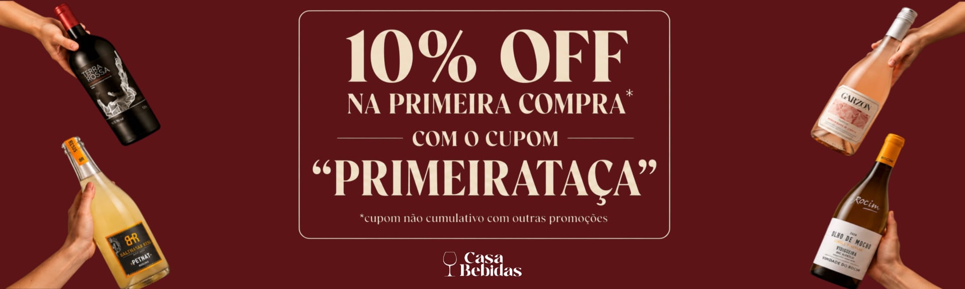 Principal - 10% Off Primeira Compra