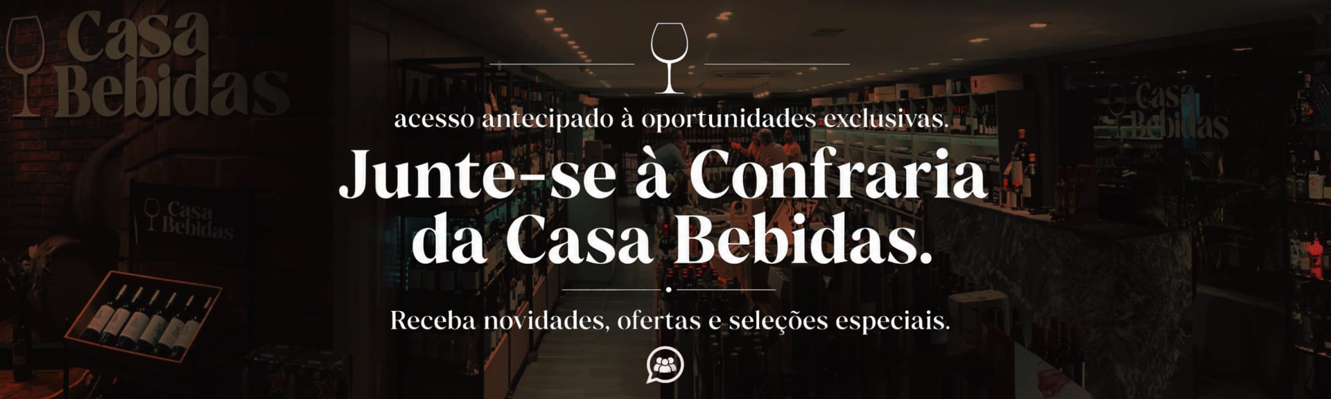 Principal - Confraria da Casa Bebidas