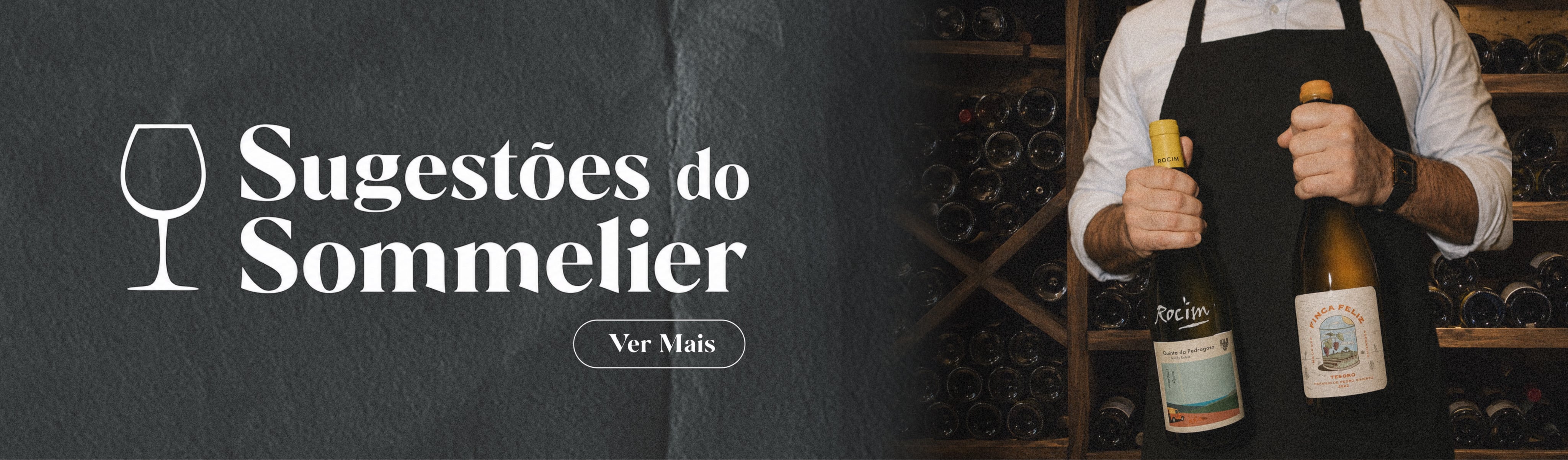 Vitrine - Sugestão do Sommelier