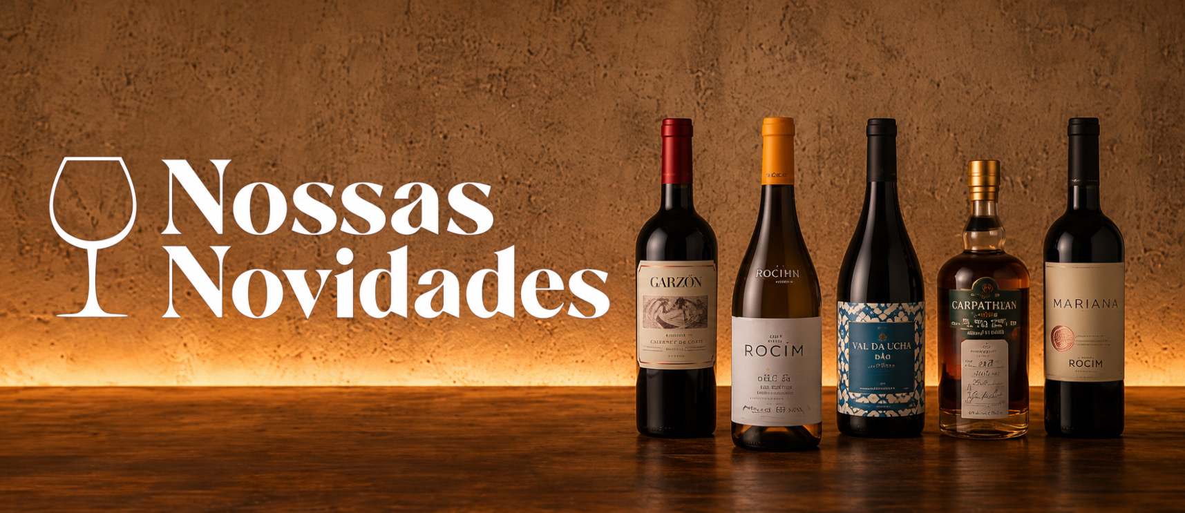 Vitrine - Nossas Novidades