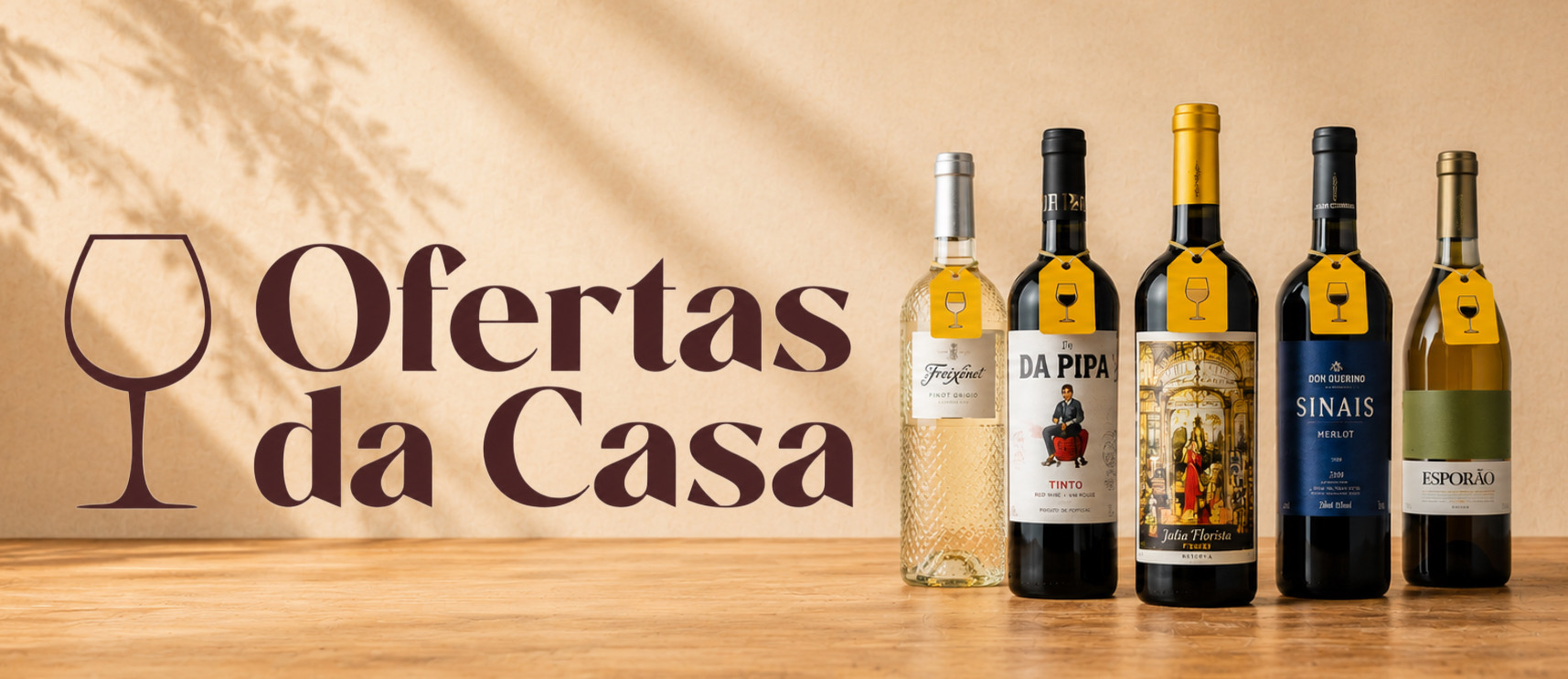 Vitrine - Ofertas da Casa