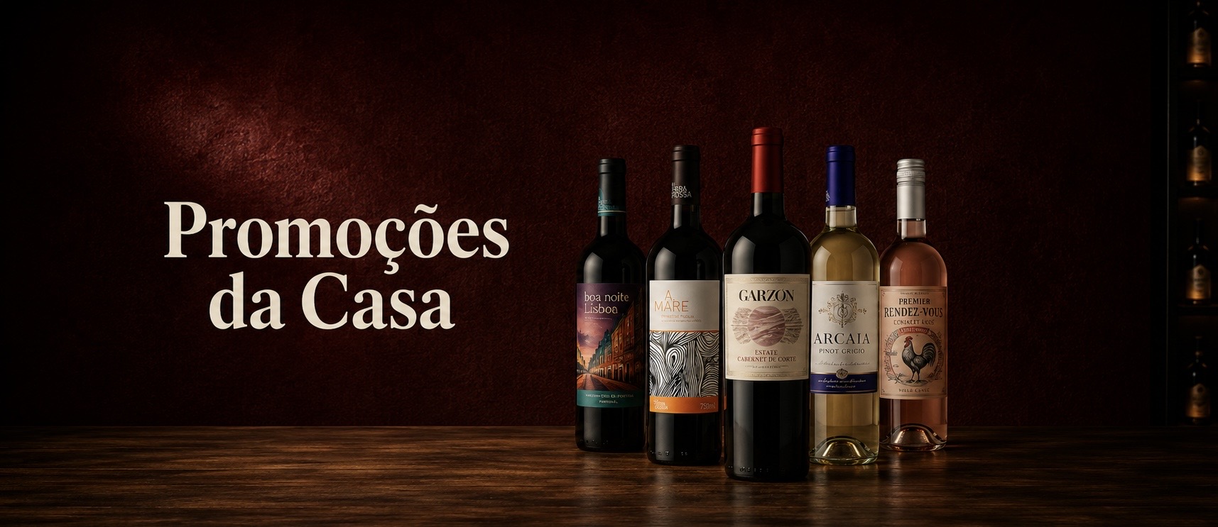 Vitrine - Promoção